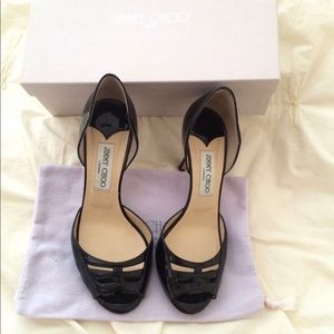 Jimmy Choo Patent Leather Pumps